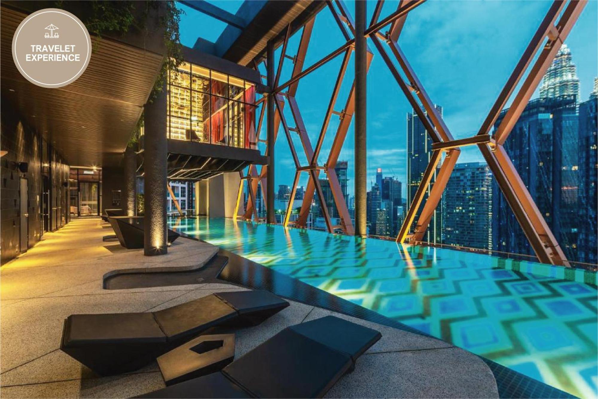 Scarletz Suites Klcc, Travelet Kuala Lumpur Eksteriør bilde