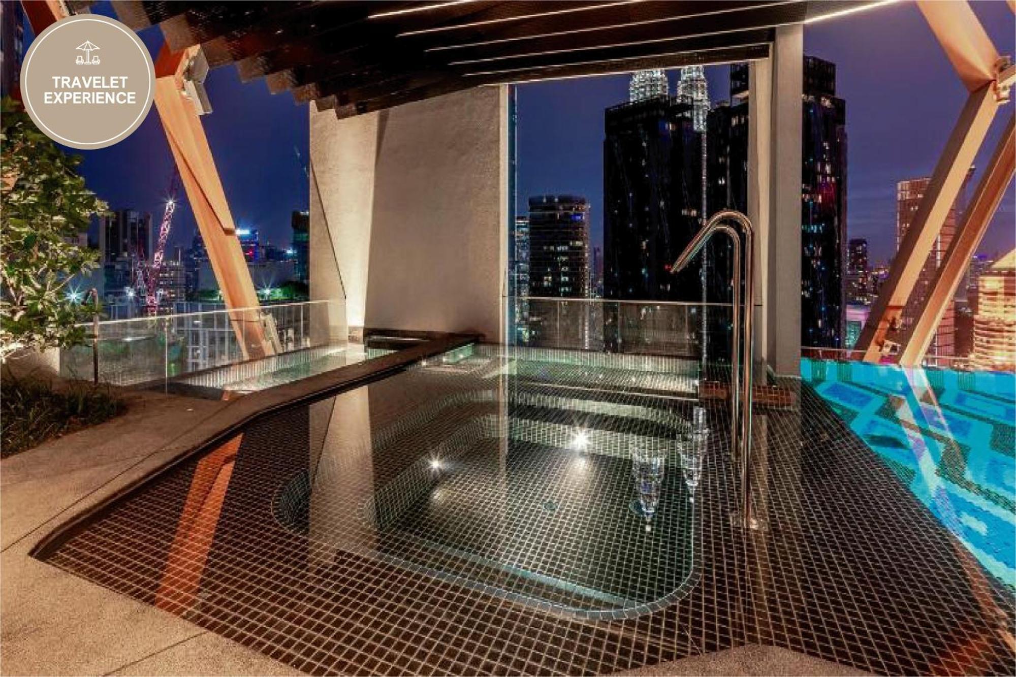 Scarletz Suites Klcc, Travelet Kuala Lumpur Eksteriør bilde